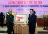 Phát hành tem nhân 100 năm ngày sinh Đại tướng Nguyễn Chí Thanh
